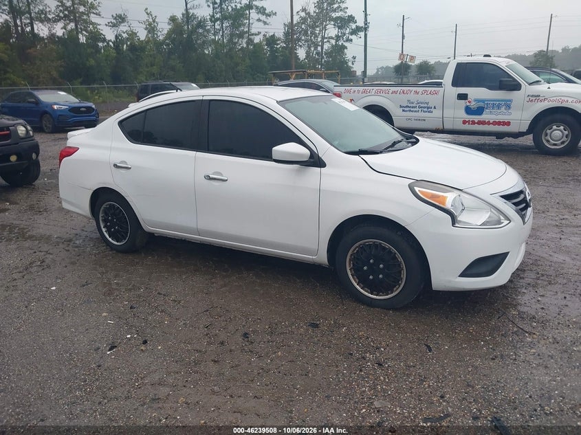2016 NISSAN VERSA 1.6 S/1.6 S+/1.6 SL/1.6 SV | 3N1CN7AP5GL804409 | UPCARS