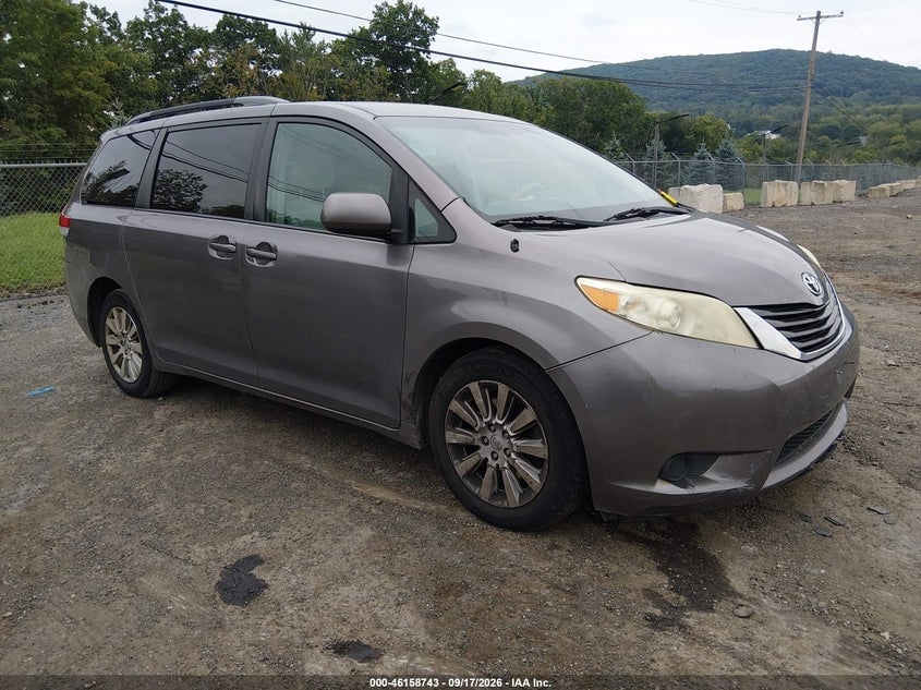 2013 TOYOTA SIENNA LE 7 PASSENGER | 5TDJK3DC3DS051662 | UPCARS