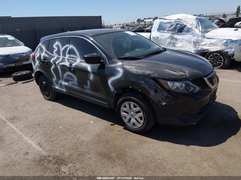 2019 NISSAN ROGUE SPORT S | JN1BJ1CP0KW220777 | UPCARS