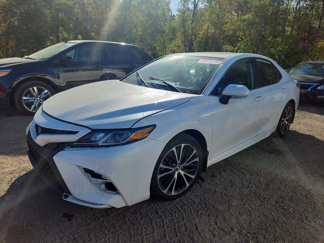 2020 TOYOTA CAMRY SE | 4T1J11AK8LU933449 | UPCARS