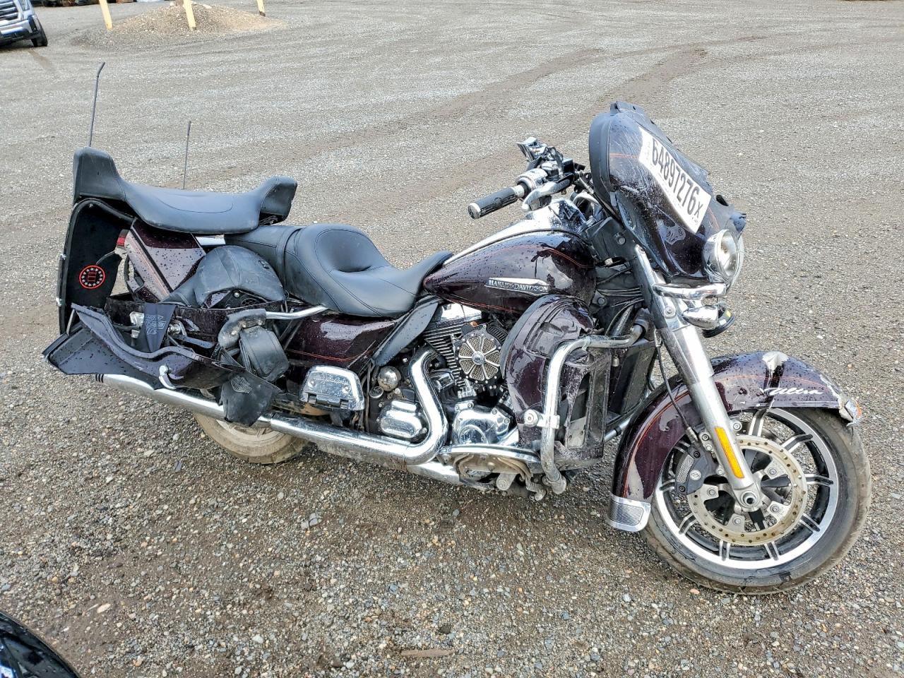2014 HARLEY-DAVIDSON FL ULTRA CLASSIC ELECTRA GLIDE | 1HD1FCM17EB666869 | UPCARS