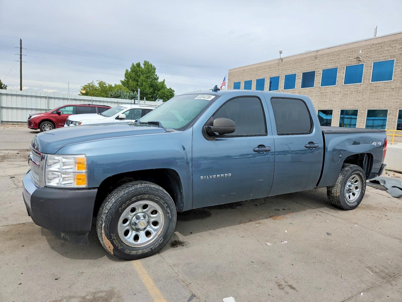 2013 CHEVROLET SILVERADO K1500 LT | 3GCPKSEA6DG143624 | UPCARS