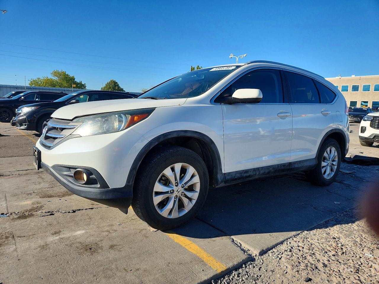 2014 HONDA CRV EXL | 5J6RM4H75EL040983 | UPCARS