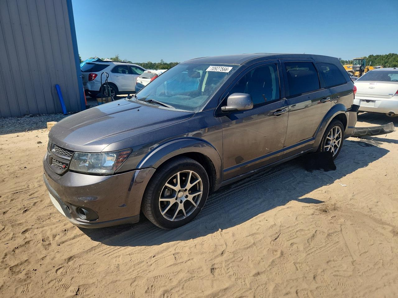 2016 DODGE JOURNEY R/T | 3C4PDCEG2GT103427 | UPCARS
