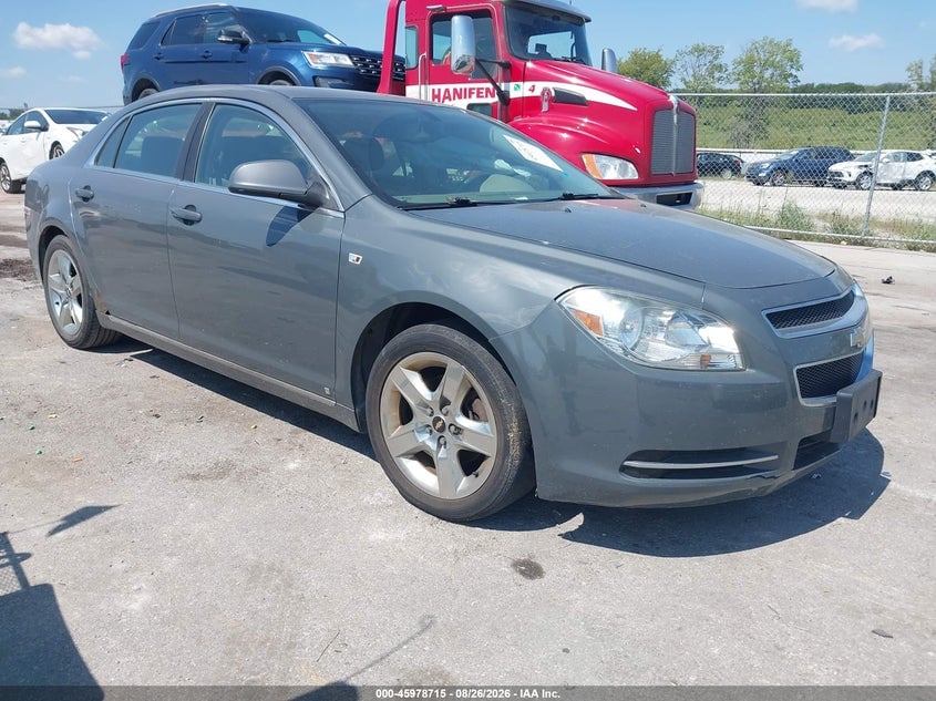 2008 CHEVROLET MALIBU LT | 1G1ZH57B78F264242 | UPCARS