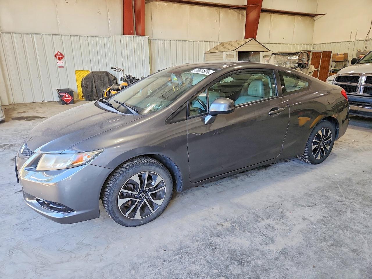 2013 HONDA CIVIC EXL | 2HGFG3B08DH519157 | UPCARS