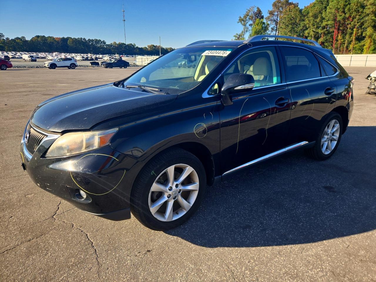 2010 LEXUS RX 350 | 2T2BK1BAXAC044461 | UPCARS