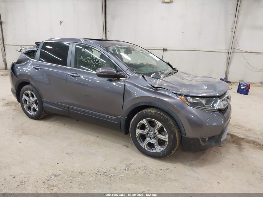 2019 HONDA CR-V EX | 5J6RW2H57KL037785 | UPCARS