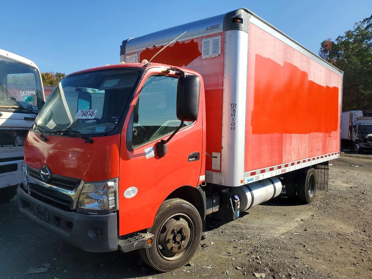 2017 HINO 195 BOX TRUCK | JHHSDM2H4HK005769 | UPCARS
