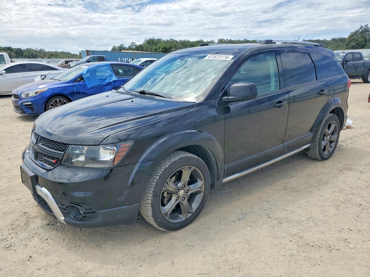 2015 DODGE JOURNEY CROSSROAD | 3C4PDDGG9FT672499 | UPCARS