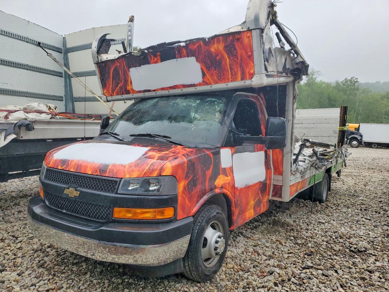 2021 CHEVROLET EXPRESS | 1HA3GTC74MN005225 | UPCARS