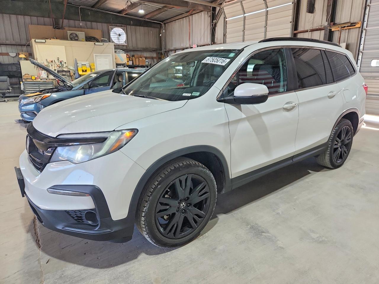 2021 HONDA PILOT SE | 5FNYF6H21MB086484 | UPCARS
