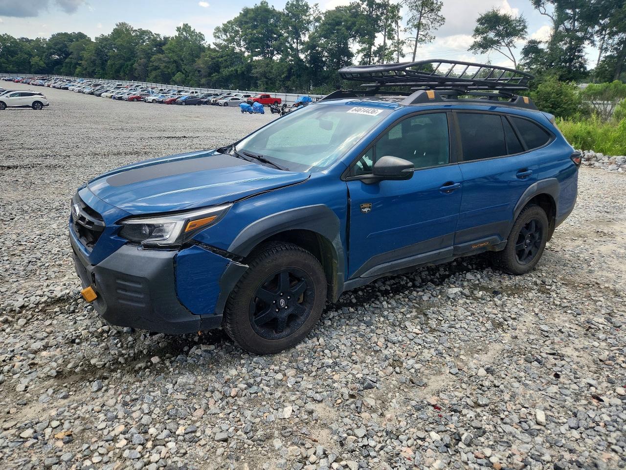 2022 SUBARU OUTBACK WILDERNESS | 4S4BTGUDXN3129709 | UPCARS
