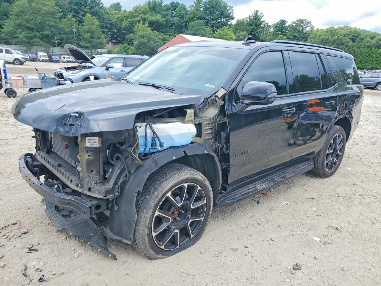 2024 CHEVROLET TAHOE K1500 RST | 1GNSKRKD2RR270967 | UPCARS