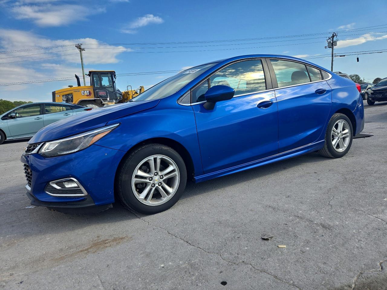 2016 CHEVROLET CRUZE LT | 1G1BE5SM6G7324278 | UPCARS