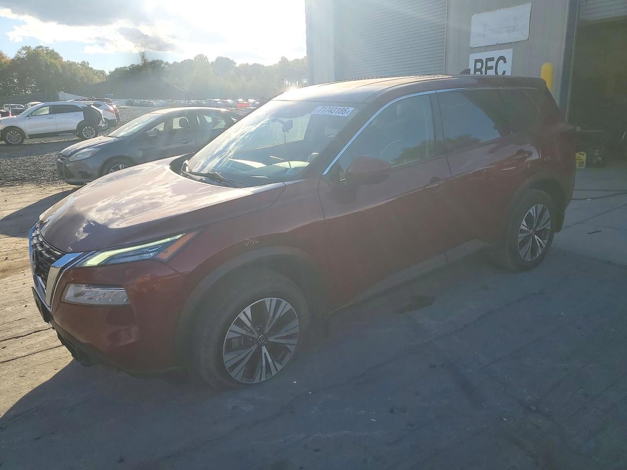 2021 NISSAN ROGUE SV | 5N1AT3BB2MC847453 | UPCARS