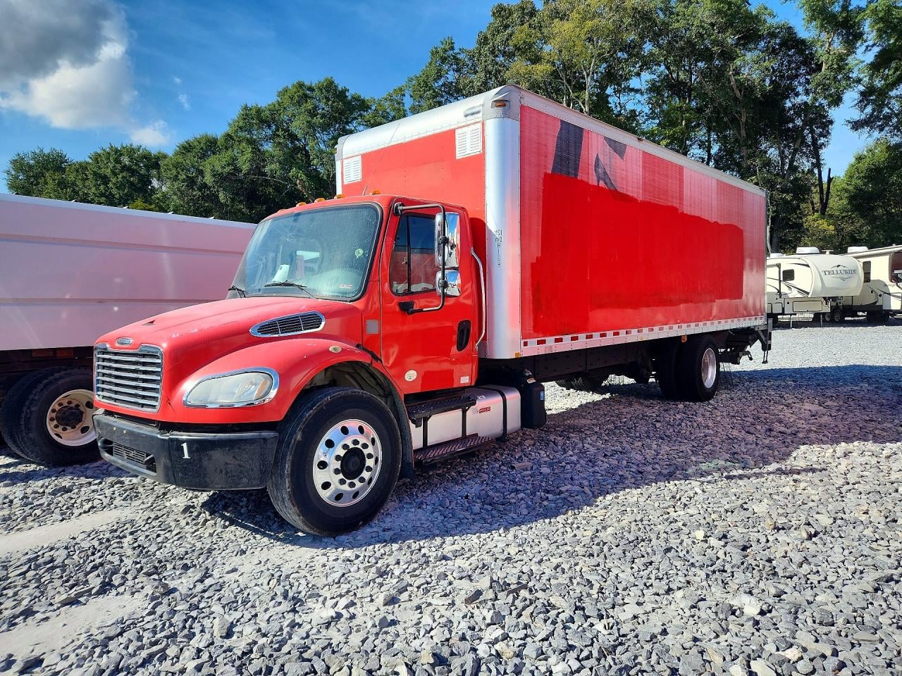 2018 FREIGHTLINER ALL OTHER BUSINESS CLASS  BOX TRUCK | 1FVACWFB2JHJR4156 | UPCARS