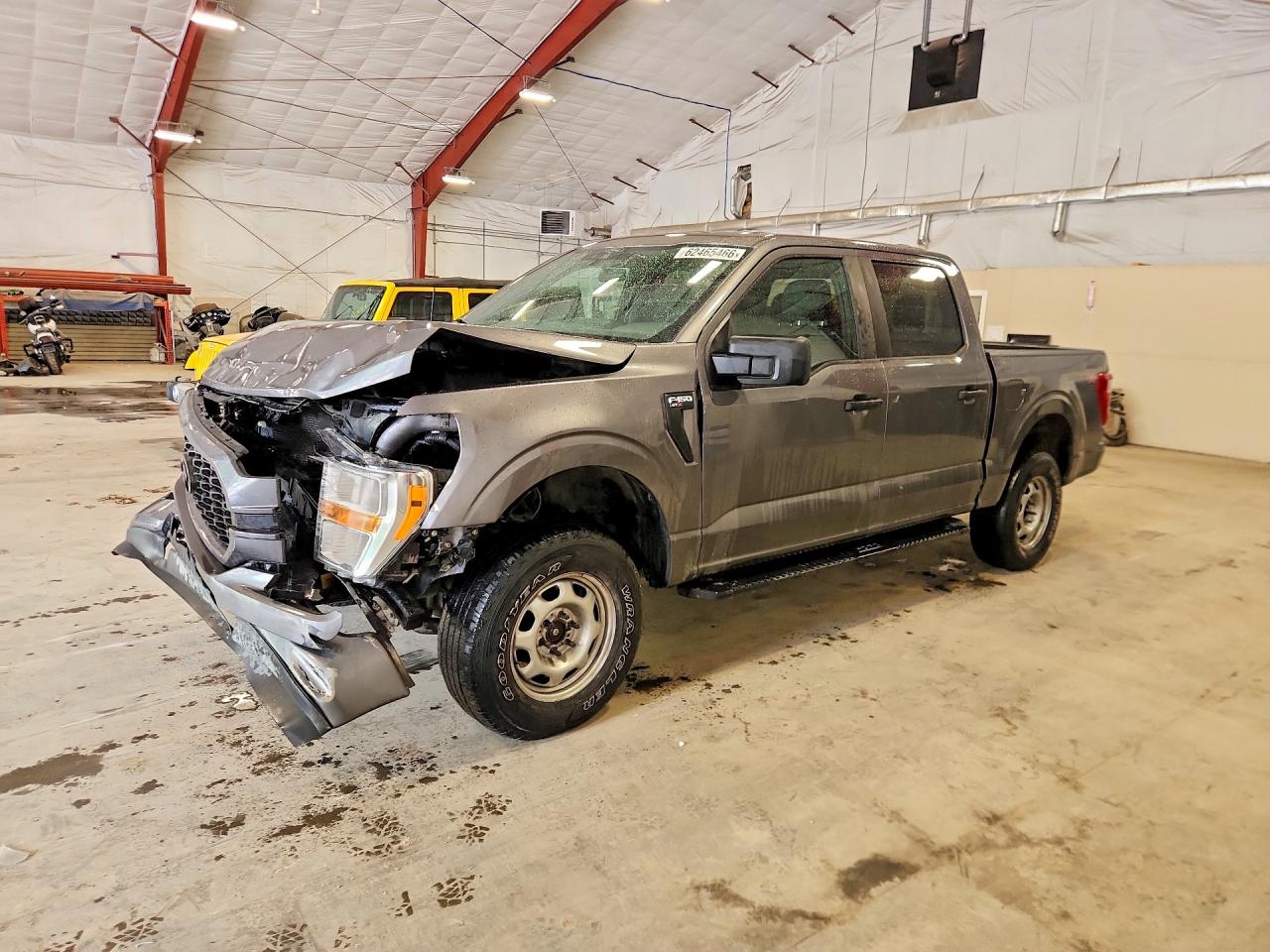 2022 FORD F150 SUPERCREW | 1FTFW1E55NFA38833 | UPCARS