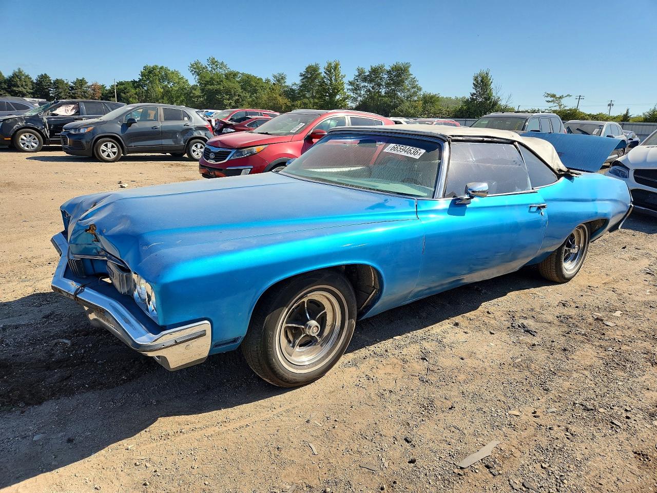 1972 BUICK ALL OTHER | 4P67T2X130233 | UPCARS
