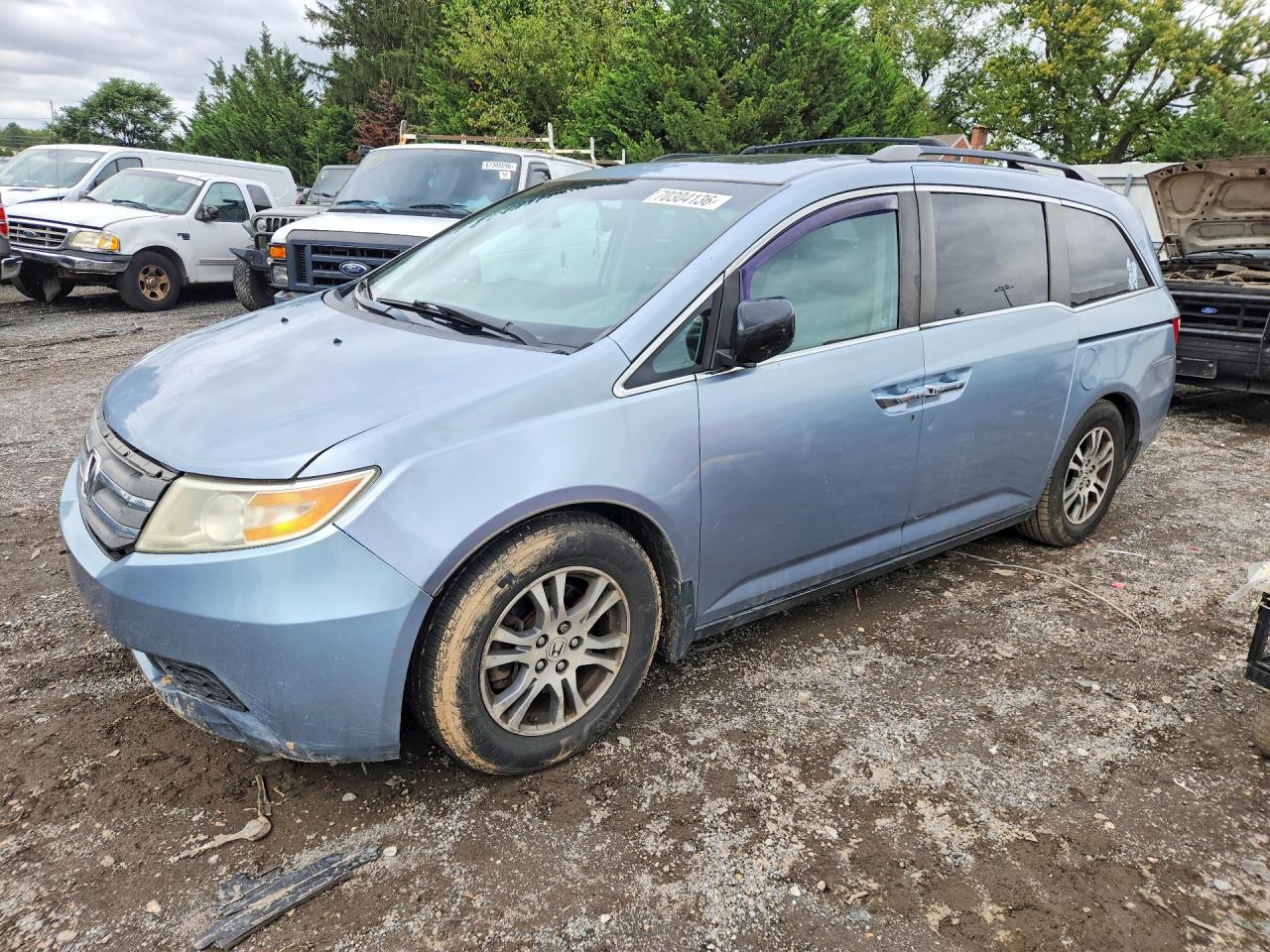 2012 HONDA ODYSSEY EXL | 5FNRL5H65CB147618 | UPCARS