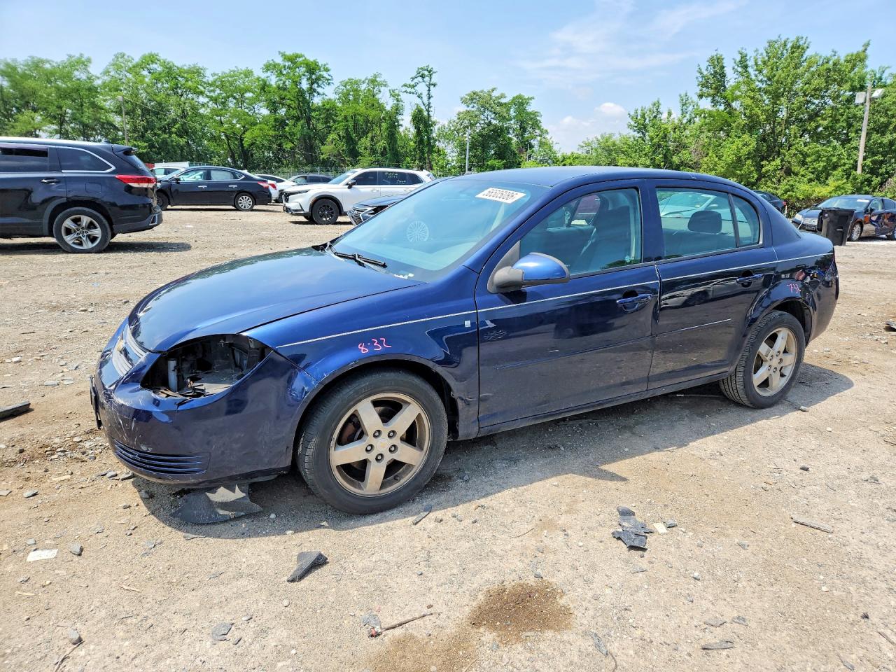 2009 CHEVROLET COBA LT | 1G1AT58H297207442 | UPCARS