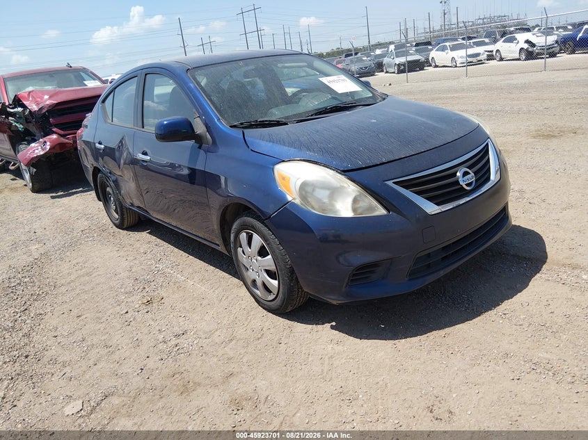 2014 NISSAN VERSA 1.6 S/1.6 S+/1.6 SL/1.6 SV/S | 3N1CN7AP9EK461719 | UPCARS