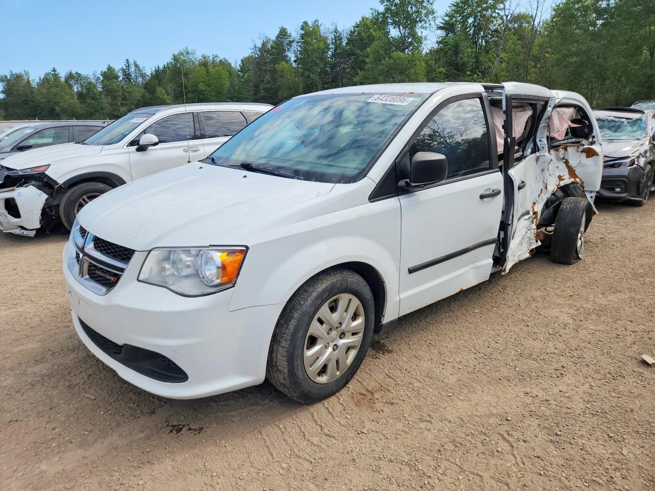 2016 DODGE CARAVAN SE | 2C4RDGBG4GR334952 | UPCARS