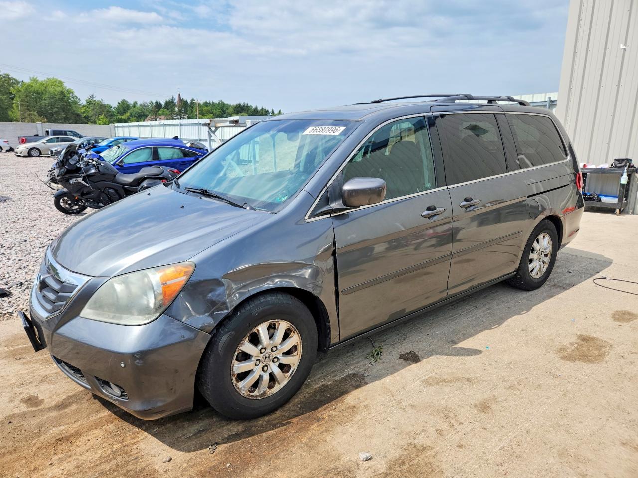 2010 HONDA ODYSSEY TOURING | 5FNRL3H93AB107047 | UPCARS