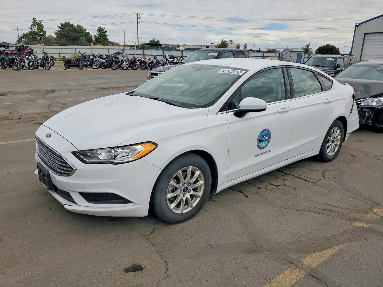 2018 FORD FUSION S | 3FA6P0G77JR253865 | UPCARS