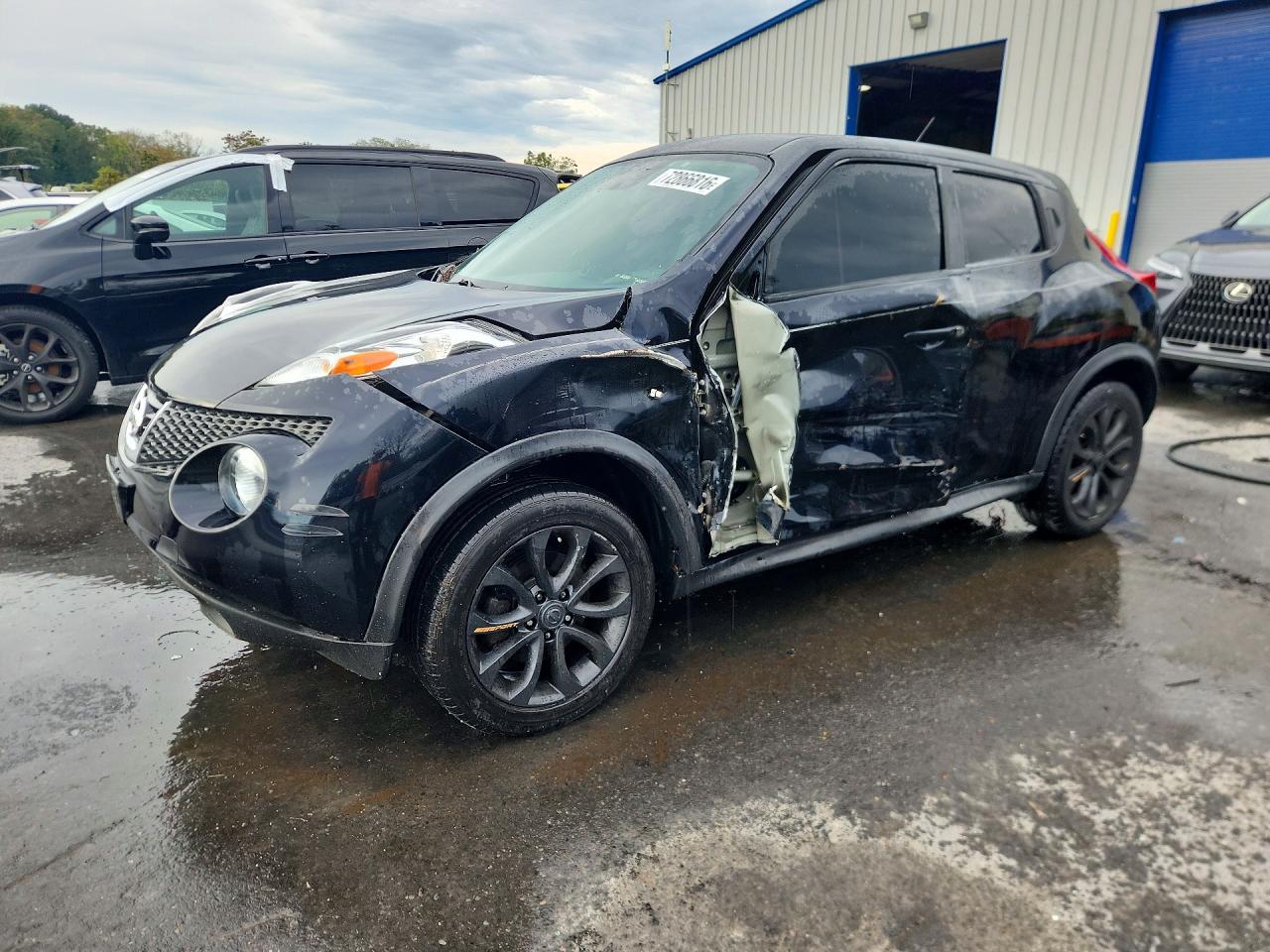 2012 NISSAN JUKE S | JN8AF5MV8CT108296 | UPCARS