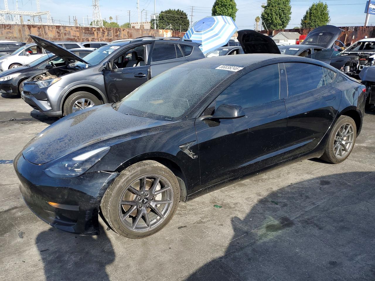 2021 TESLA MODEL 3 | 5YJ3E1EA0MF986787 | UPCARS