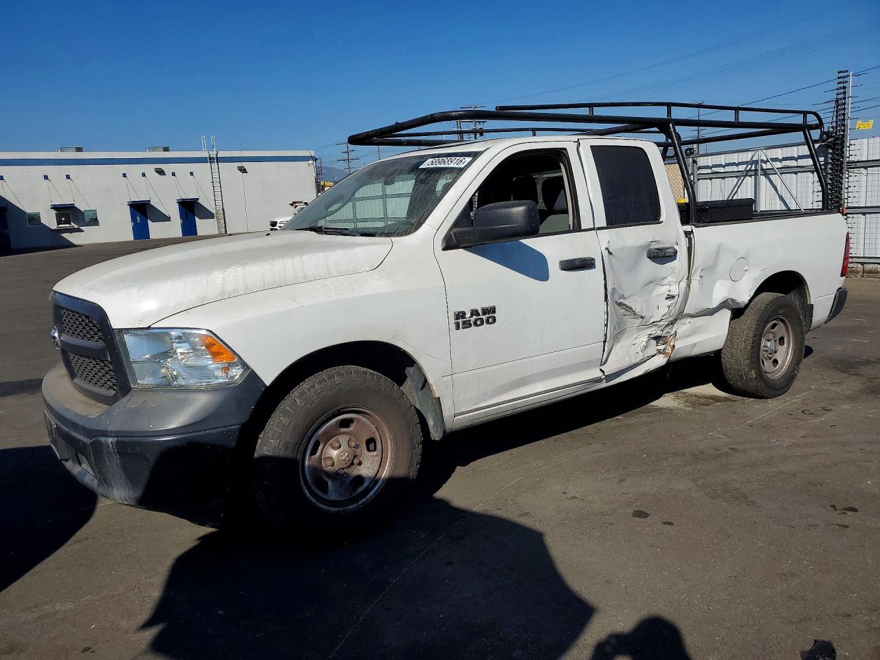 2017 RAM 1500 ST | 1C6RR6FG7HS542854 | UPCARS