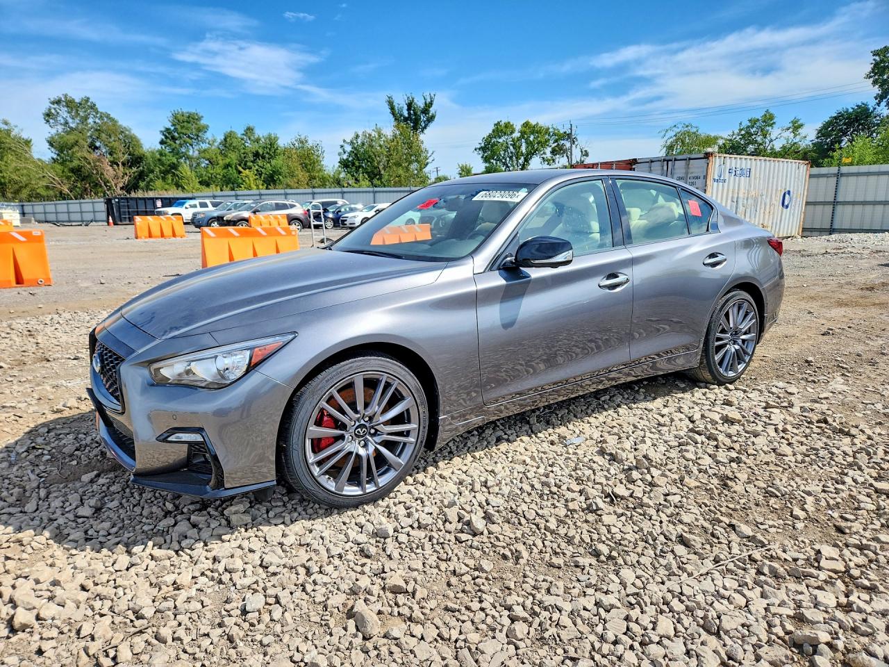 2023 INFINITI Q50 RED SPORT 400 | JN1FV7DR9PM590735 | UPCARS