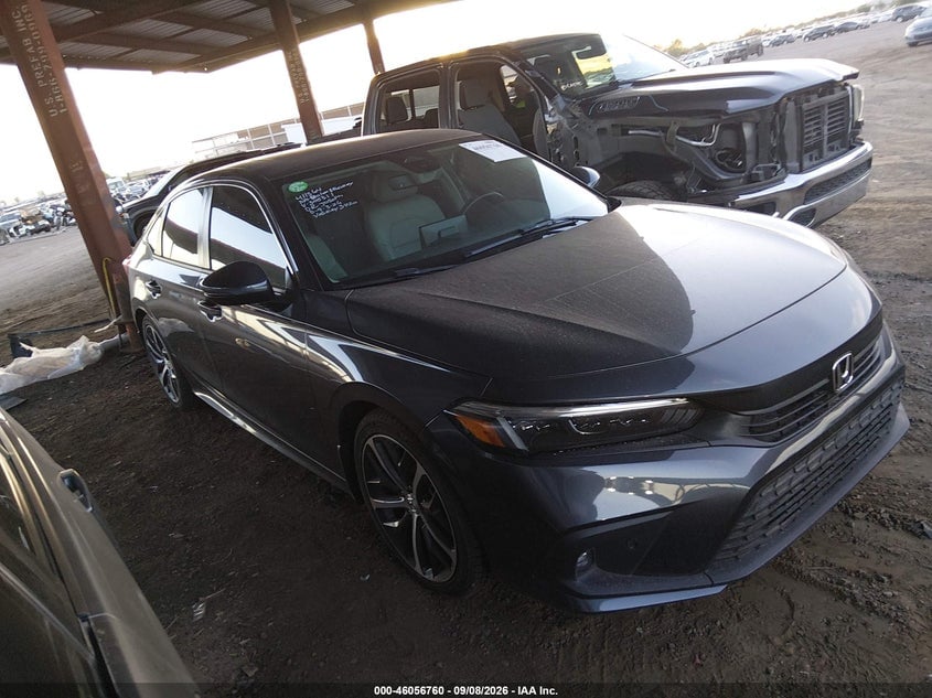 2024 HONDA CIVIC TOURING | 2HGFE1F94RH305311 | UPCARS