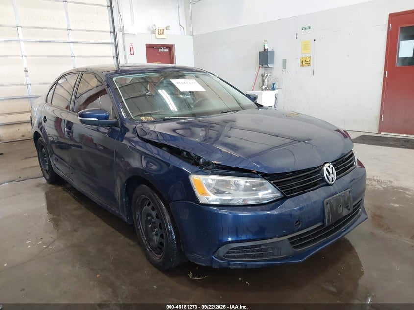 2011 VOLKSWAGEN JETTA 2.5L SE | 3VWDZ7AJ5BM073420 | UPCARS