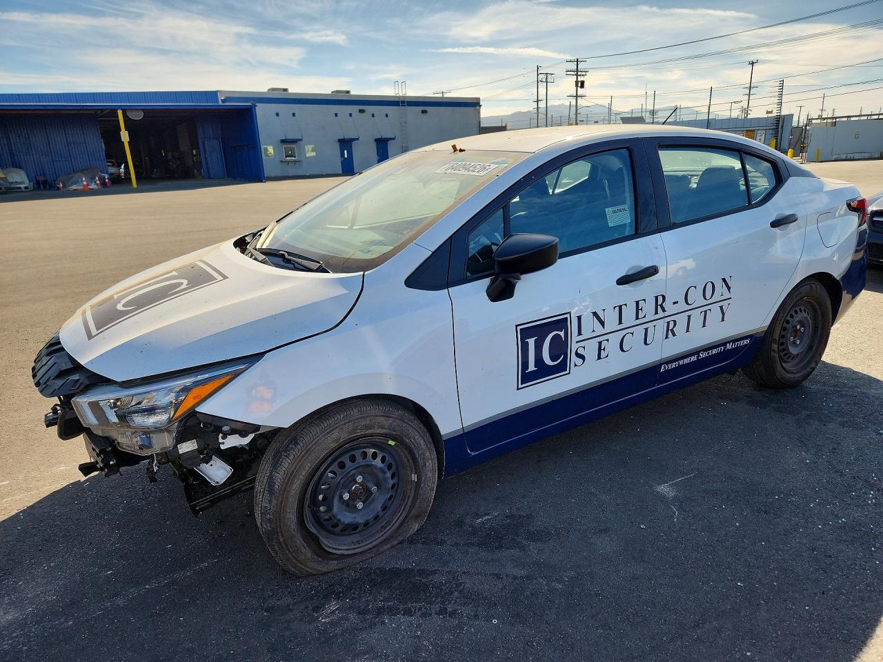 2025 NISSAN VERSA S | 3N1CN8DV1SL819563 | UPCARS