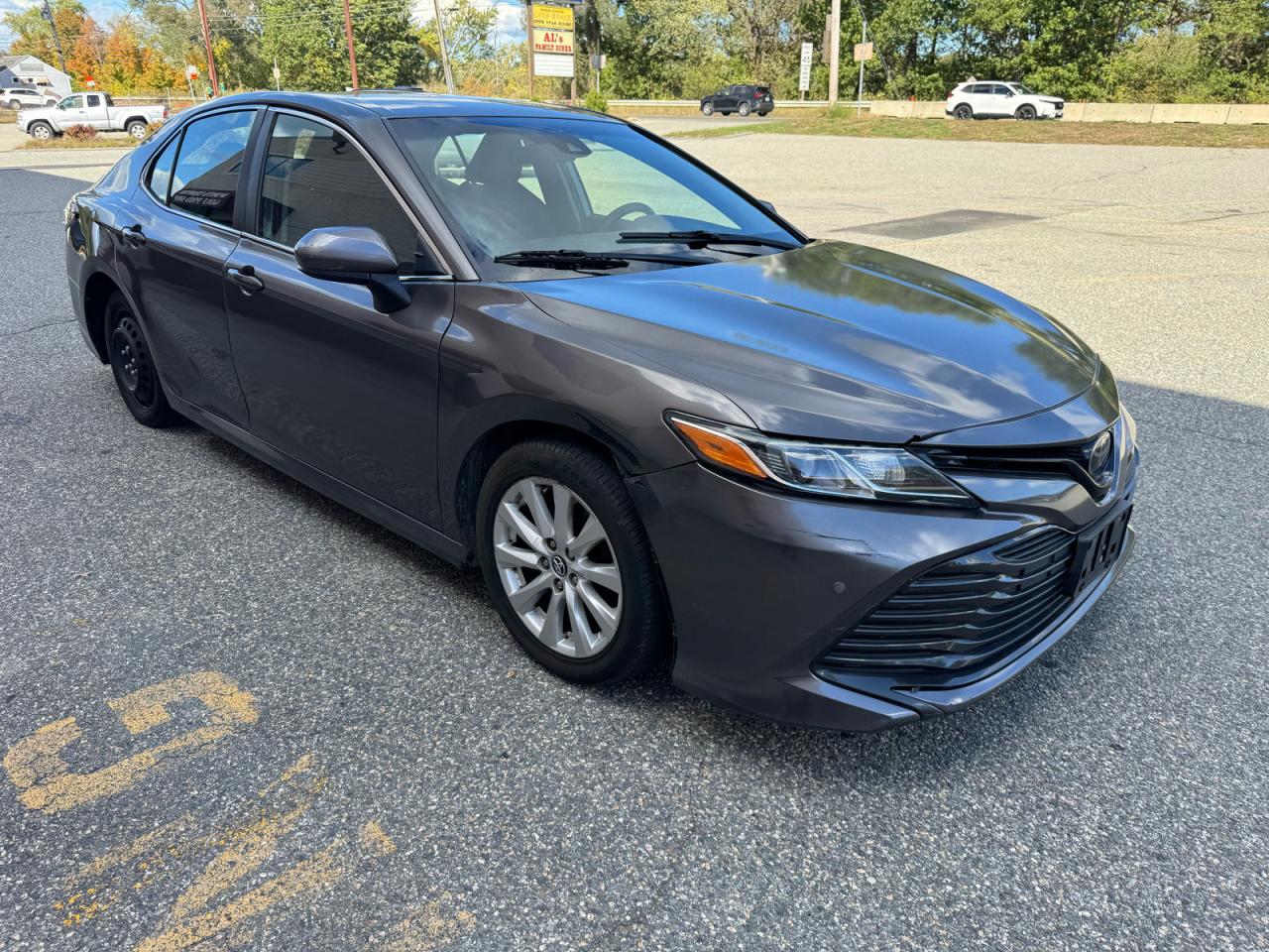 2019 TOYOTA CAMRY LE | 4T1B11HK7KU268200 | UPCARS