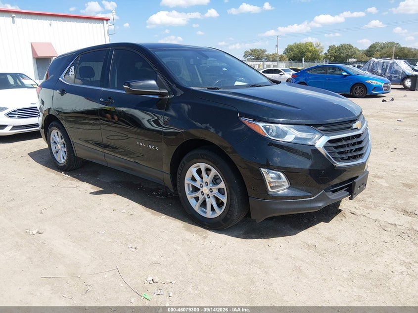 2019 CHEVROLET EQUINOX LT | 3GNAXKEV6KL244801 | UPCARS