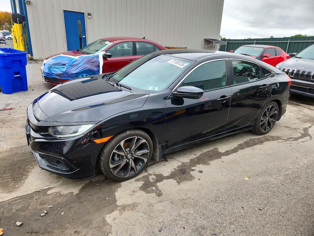 2021 HONDA CIVIC SPORT | 2HGFC2F88MH520881 | UPCARS