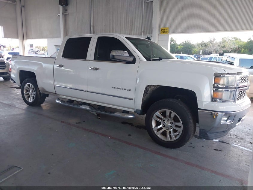 2015 CHEVROLET SILVERADO 1500 1LZ | 1GCUKSECXFF198036 | UPCARS