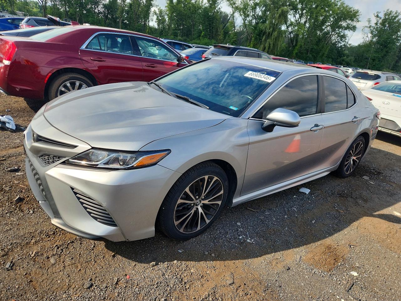 2020 TOYOTA CAMRY SE | 4T1G11AK7LU910822 | UPCARS