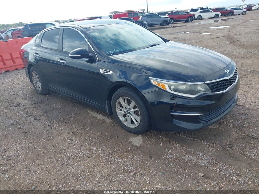 2016 KIA OPTIMA LX | 5XXGT4L35GG091701 | UPCARS
