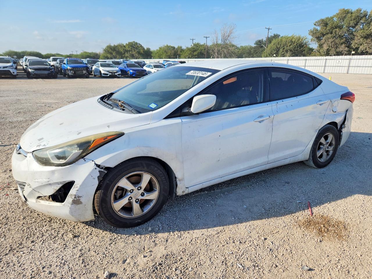 2015 HYUNDAI ELANTRA SE | 5NPDH4AE9FH649528 | UPCARS