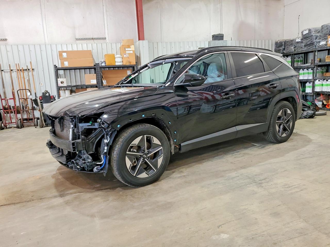 2025 HYUNDAI TUCSON SEL | 5NMJB3DE1SH531894 | UPCARS