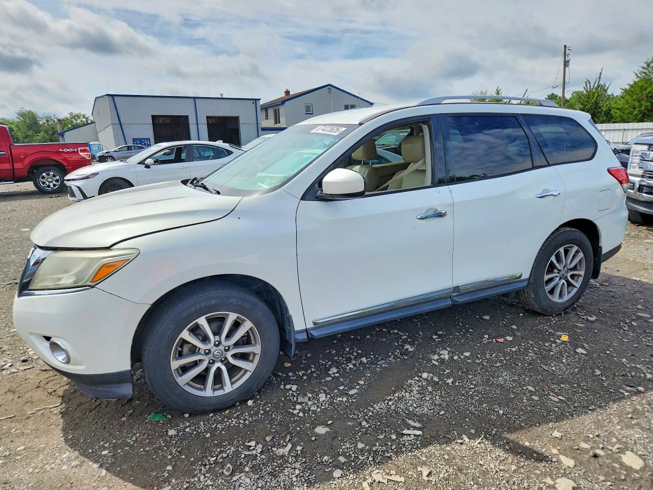 2014 NISSAN PATHFINDER S | 5N1AR2MM7EC612989 | UPCARS