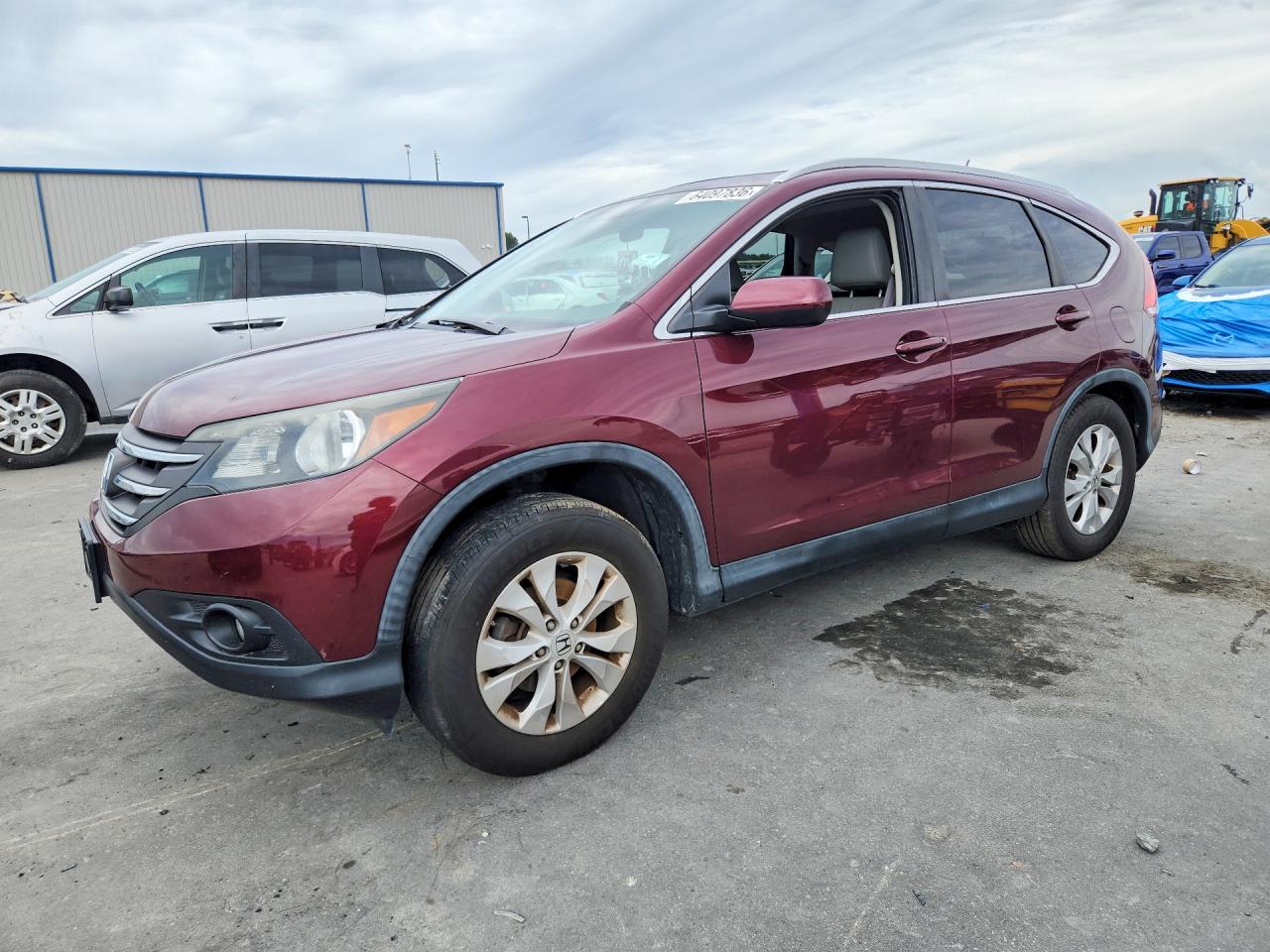 2013 HONDA CRV EXL | 5J6RM3H70DL021864 | UPCARS