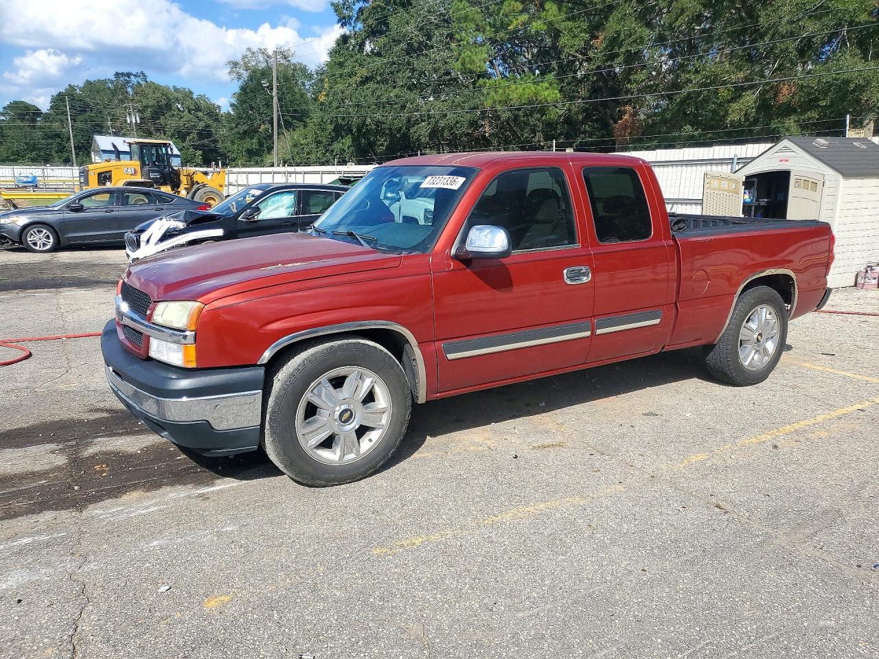 2005 CHEVROLET SILVERADO C1500 | 2GCEC19VX51254733 | UPCARS