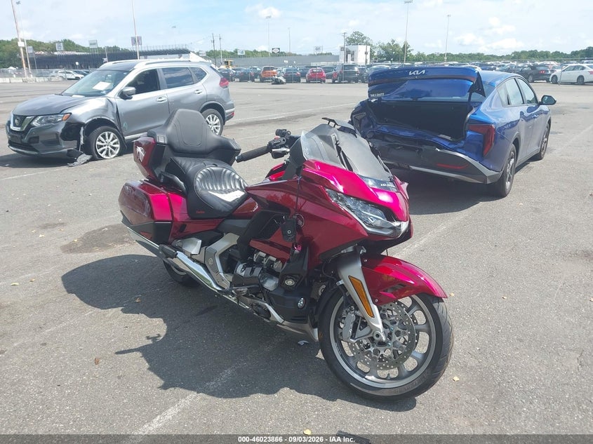 2018 HONDA GL1800 D | JH2SC7957JK004101 | UPCARS