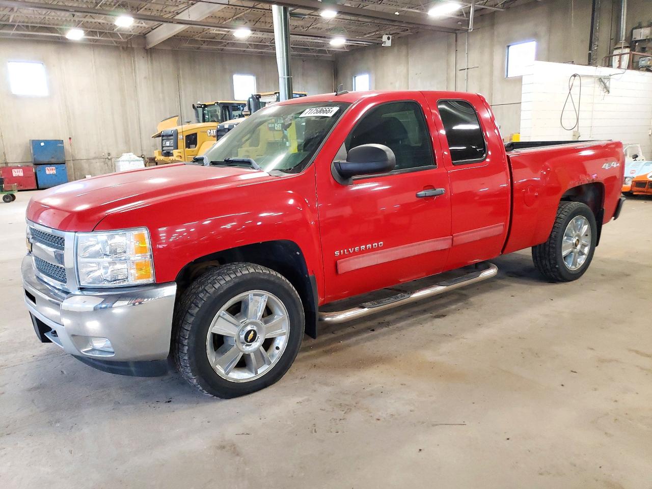 2012 CHEVROLET SILVERADO K1500 LT | 1GCRKSE77CZ109431 | UPCARS