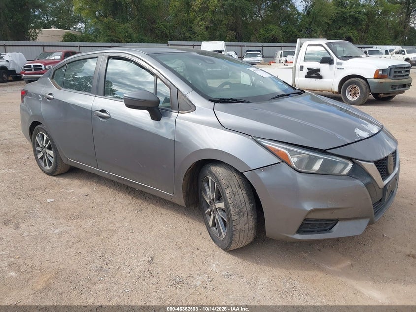 2021 NISSAN VERSA SV XTRONIC CVT | 3N1CN8EV8ML876070 | UPCARS